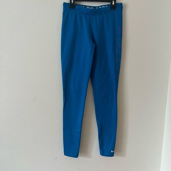 Nike pro combat dry fit Therma fig leggings S - Picture 1 of 5